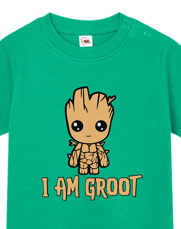 Tričko pro miminka Groot z filmu Strážci galaxie 2