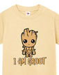Tričko pro miminka Groot z filmu Strážci galaxie 2