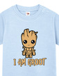 Tričko pro miminka Groot z filmu Strážci galaxie 2