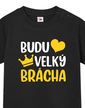 Tričko pro miminka Budu velký brácha