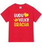 Tričko pro miminka Budu velký brácha