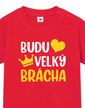 Tričko pro miminka Budu velký brácha