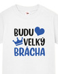 Tričko pro miminka Budu velký brácha