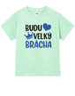 Tričko pro miminka Budu velký brácha