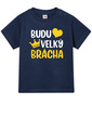 Tričko pro miminka Budu velký brácha