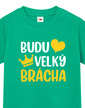 Tričko pro miminka Budu velký brácha