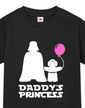 Tričko pro miminka s potiskem Star Wars Daddys Princess