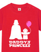 Tričko pro miminka s potiskem Star Wars Daddys Princess