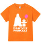 Tričko pro miminka s potiskem Star Wars Daddys Princess