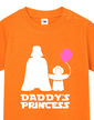 Tričko pro miminka s potiskem Star Wars Daddys Princess