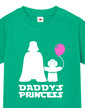 Tričko pro miminka s potiskem Star Wars Daddys Princess