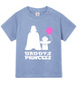 Tričko pro miminka s potiskem Star Wars Daddys Princess