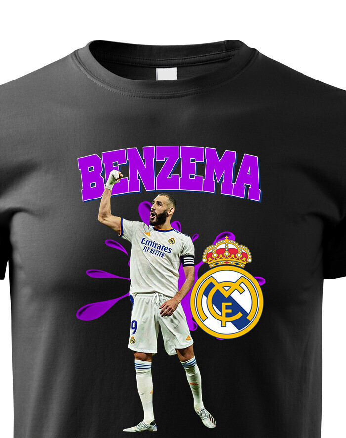 Detské tričko Karim Benzema