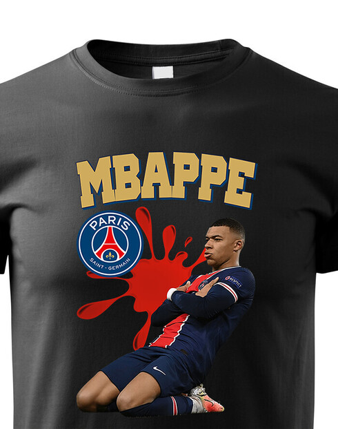 Detské tričko Kylian Mbappé
