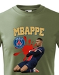 Detské tričko Kylian Mbappé