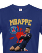 Pánské tričko Kylian Mbappé