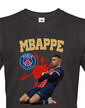 Pánské tričko Kylian Mbappé
