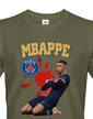 Pánské tričko Kylian Mbappé