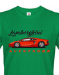 Pánské tričko Lamborghini Aventador 2