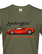 Pánské tričko Lamborghini Aventador 2
