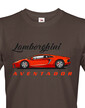 Pánské tričko Lamborghini Aventador 2
