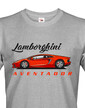 Pánské tričko Lamborghini Aventador 2
