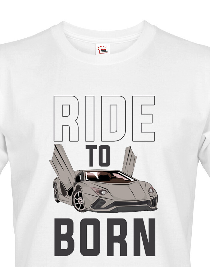 Pánské tričko Lamborghini Aventador