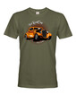 Pánské tričko Hot rod 3