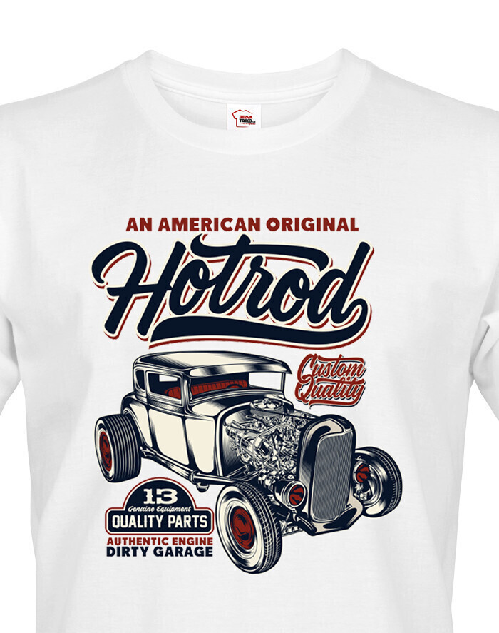 Pánské tričko Hot rod 2