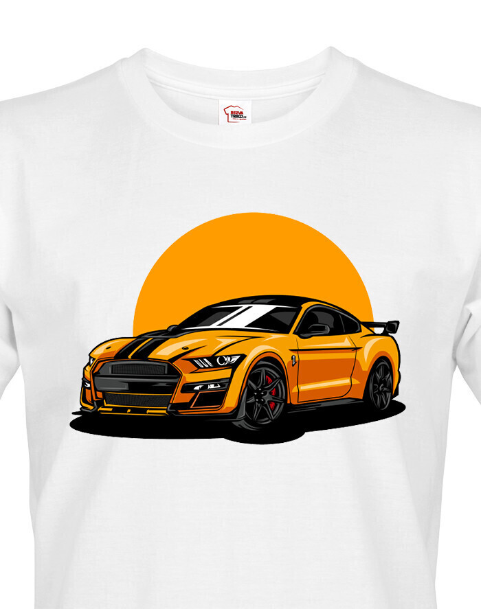 Pánské tričko Ford Mustang