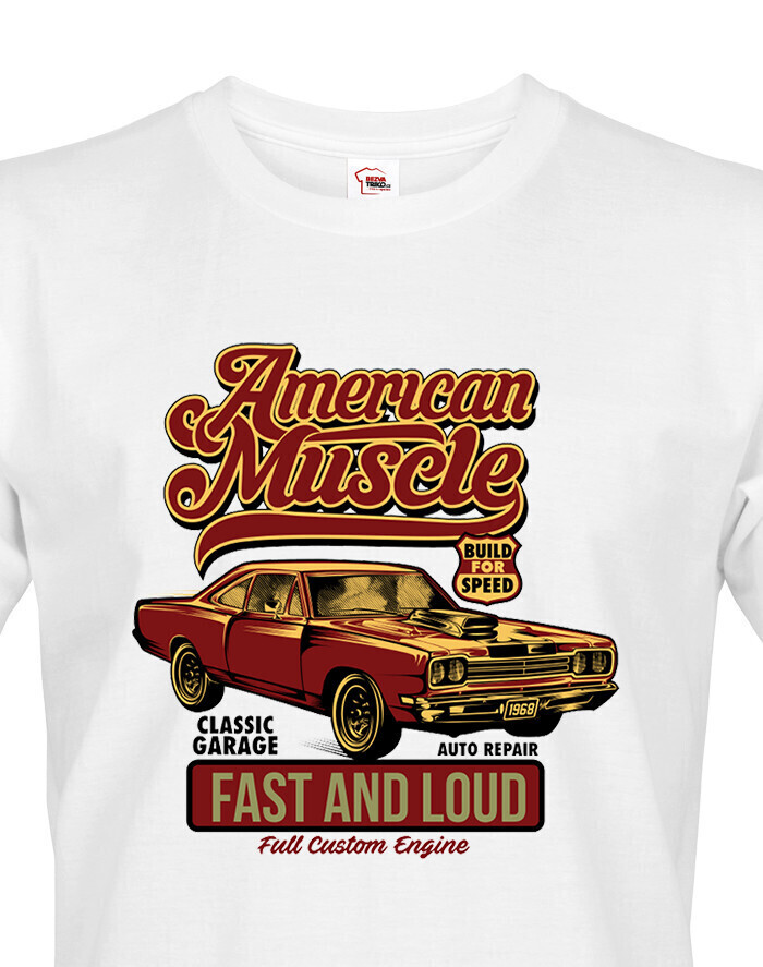 Pánské tričko Dodge Challenger 1970