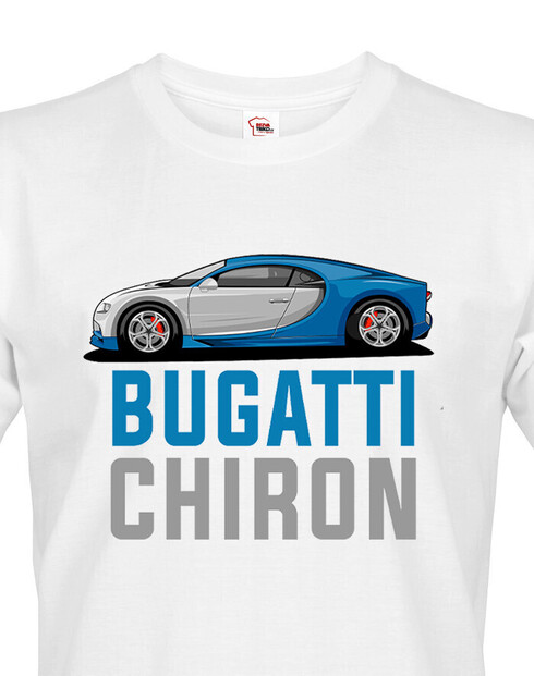 Pánské tričko Bugatti Chiron
