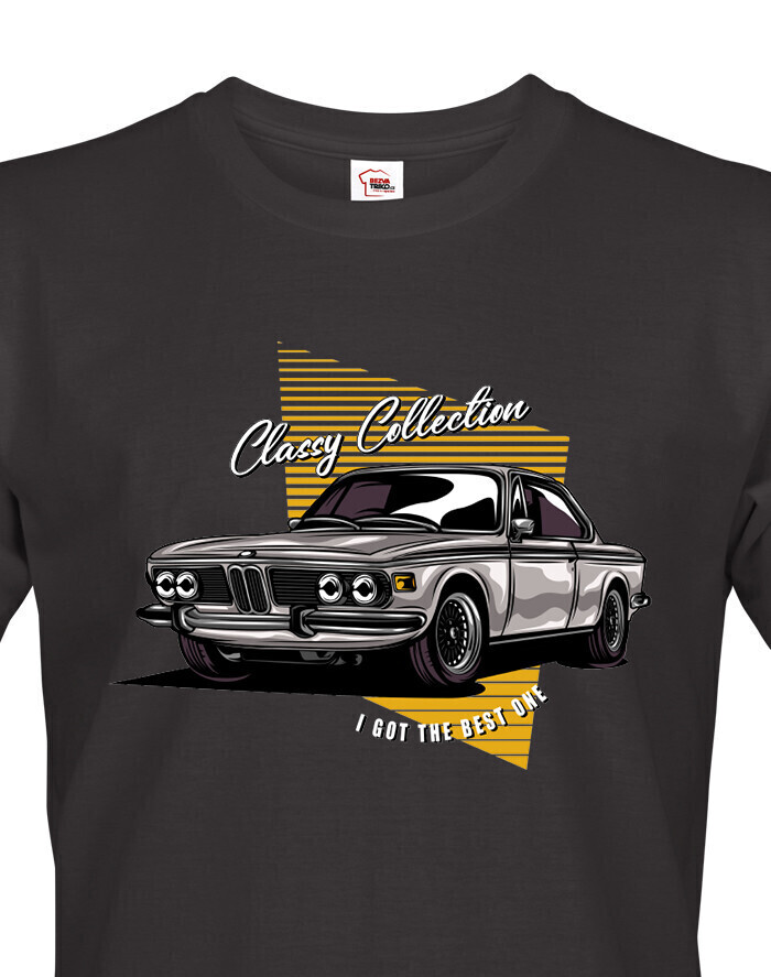 Pánské tričko BMW 635