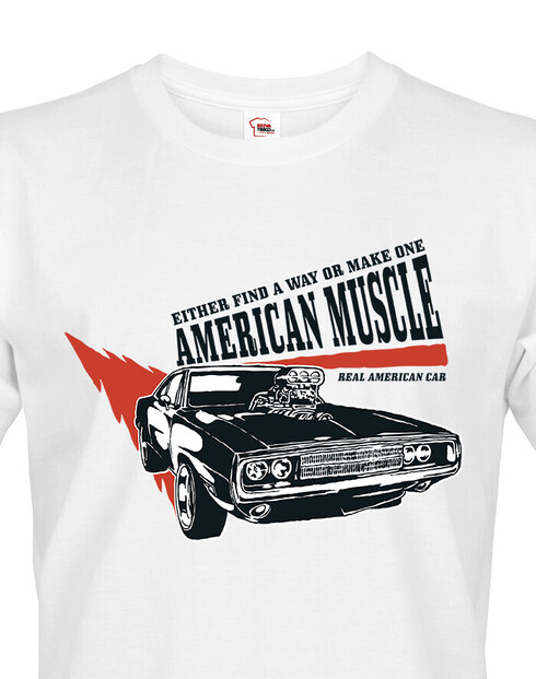 Pánské tričko American Muscle car