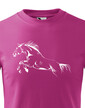 Detské tričko Kôň skok