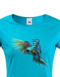 Dámské tričko Papagáj