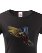 Dámské tričko Papagáj