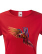 Dámské tričko Papagáj