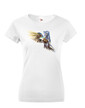 Dámské tričko Papagáj