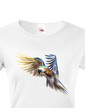 Dámské tričko Papagáj