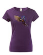 Dámské tričko Papagáj