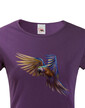 Dámské tričko Papagáj