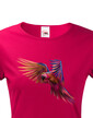Dámské tričko Papagáj
