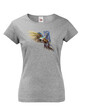 Dámské tričko Papagáj