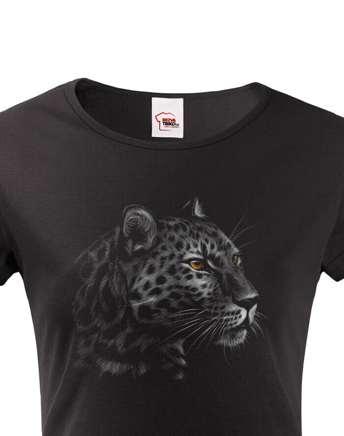 Dámské tričko Leopard