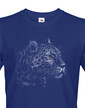 Pánské tričko Leopard