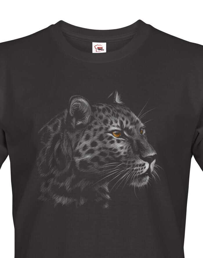 Pánské tričko Leopard