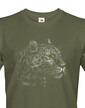 Pánské tričko Leopard