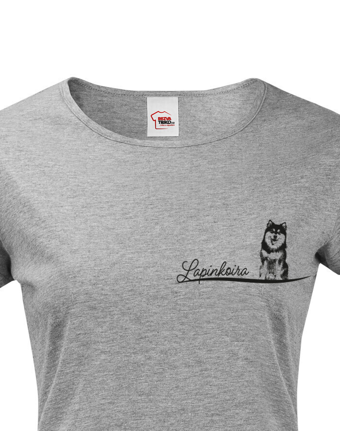 Dámské tričko Lapinkoira 1