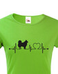 Dámské tričko Lapinkoira tep